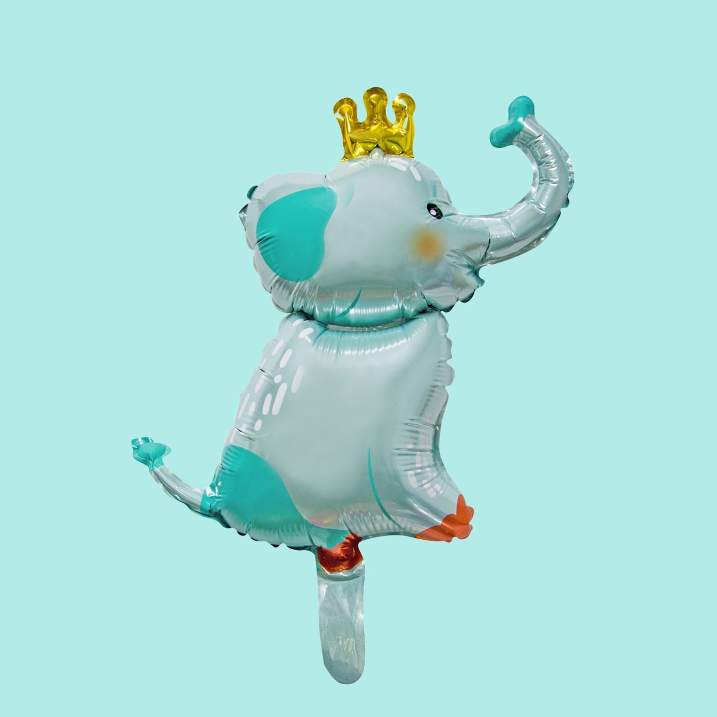 Mini Elephant Foil Balloon