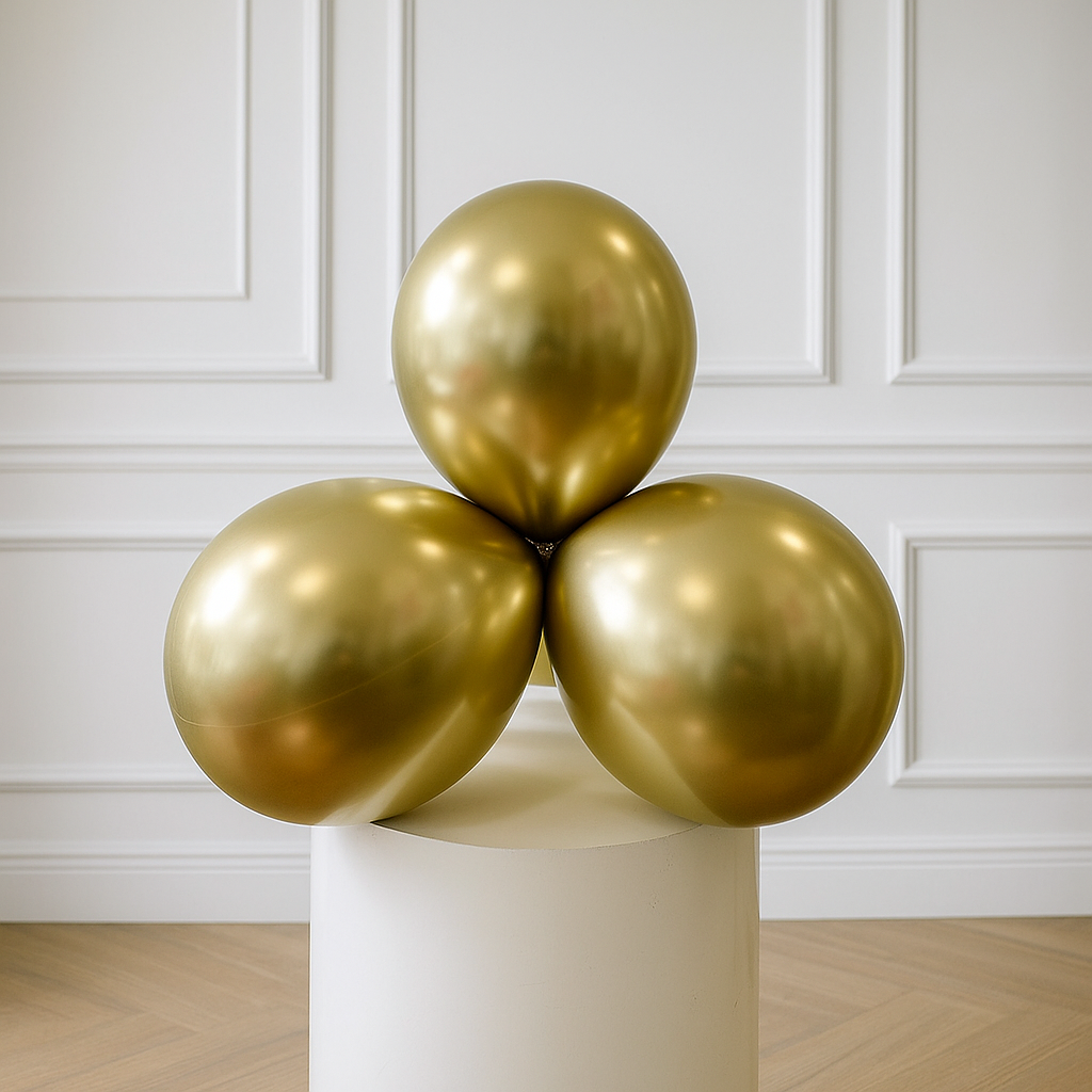 Chrome Sand Gold 11 inch Latex Balloons (50PCS)