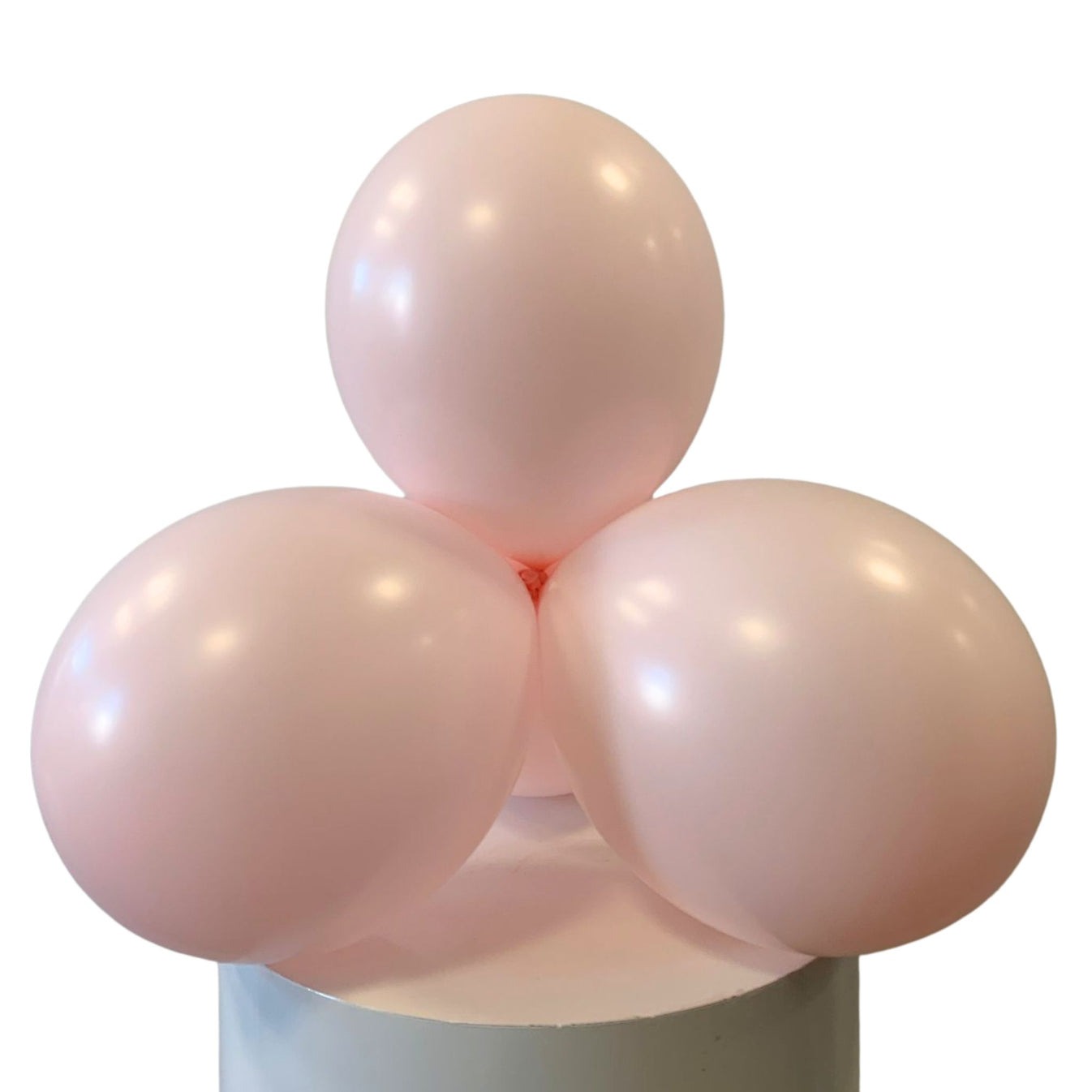 Pastel Pink 11 inch Latex Balloons