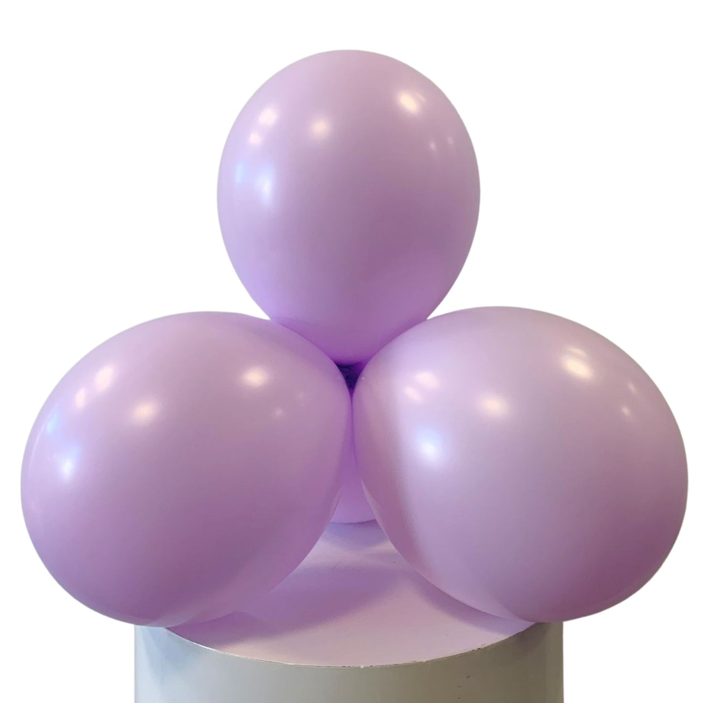 Pastel Purple 11 inch Latex Balloons