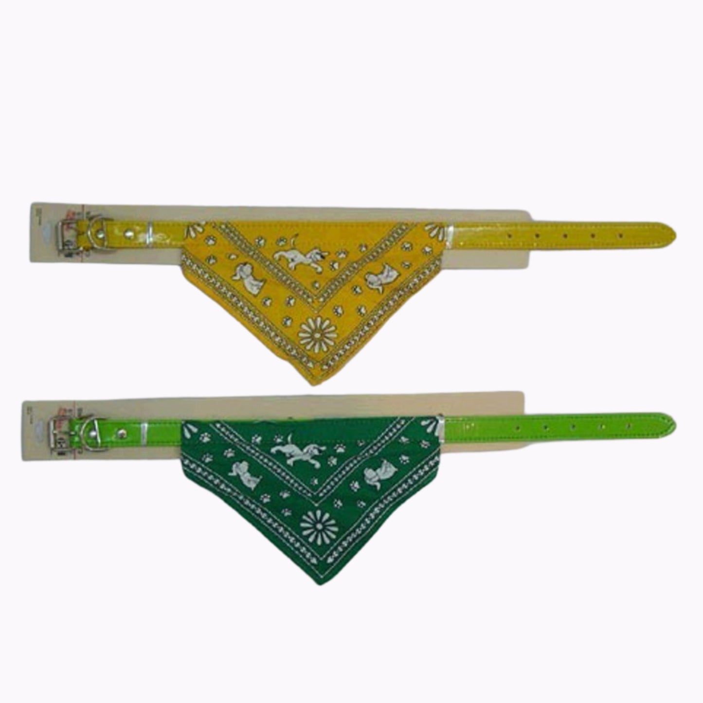 Dog bandana leash