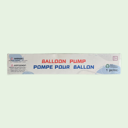 One Up High Quality Balloon Hand Pump
