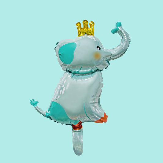 Mini Elephant Foil Balloon