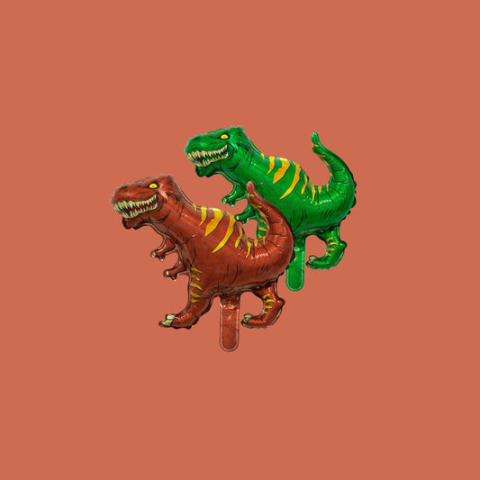 Mini Dino Foil Balloon