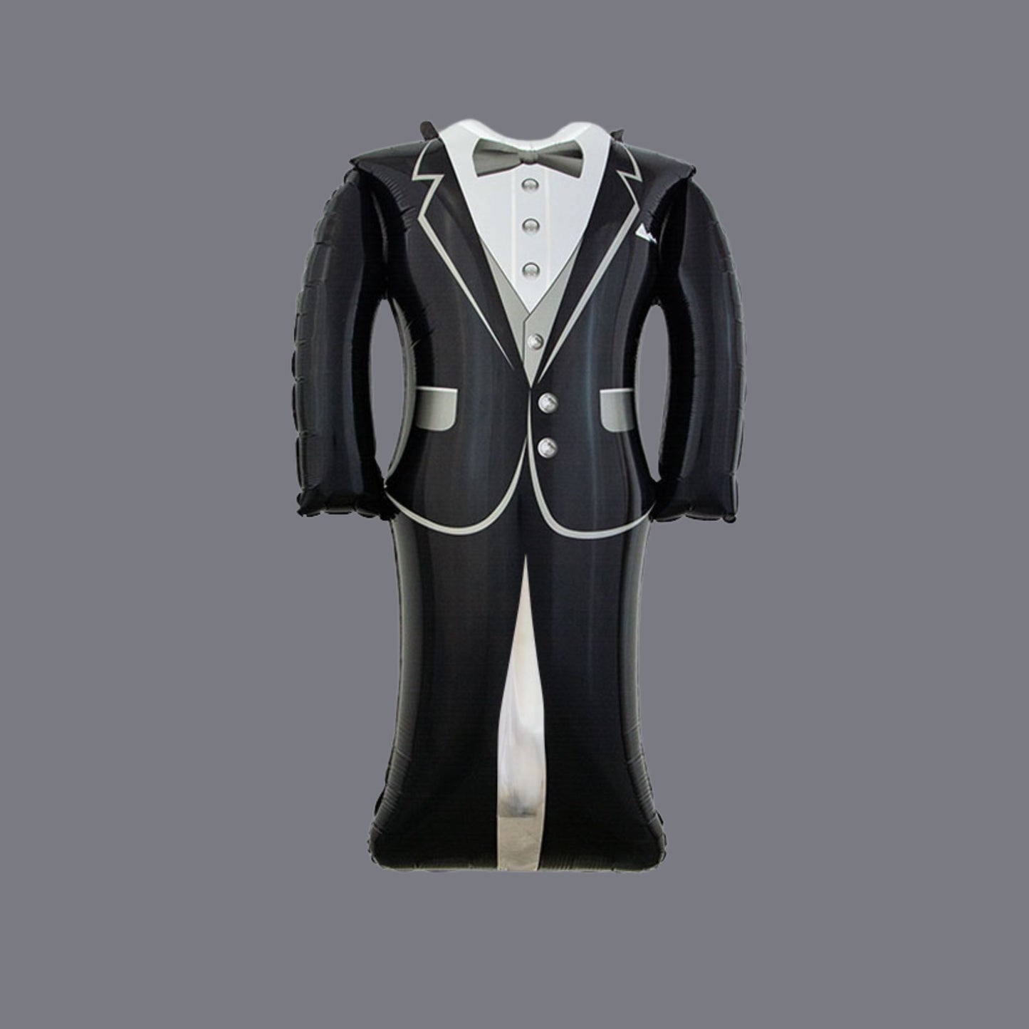 38 inch Wedding Mr. Black Suit foil balloon