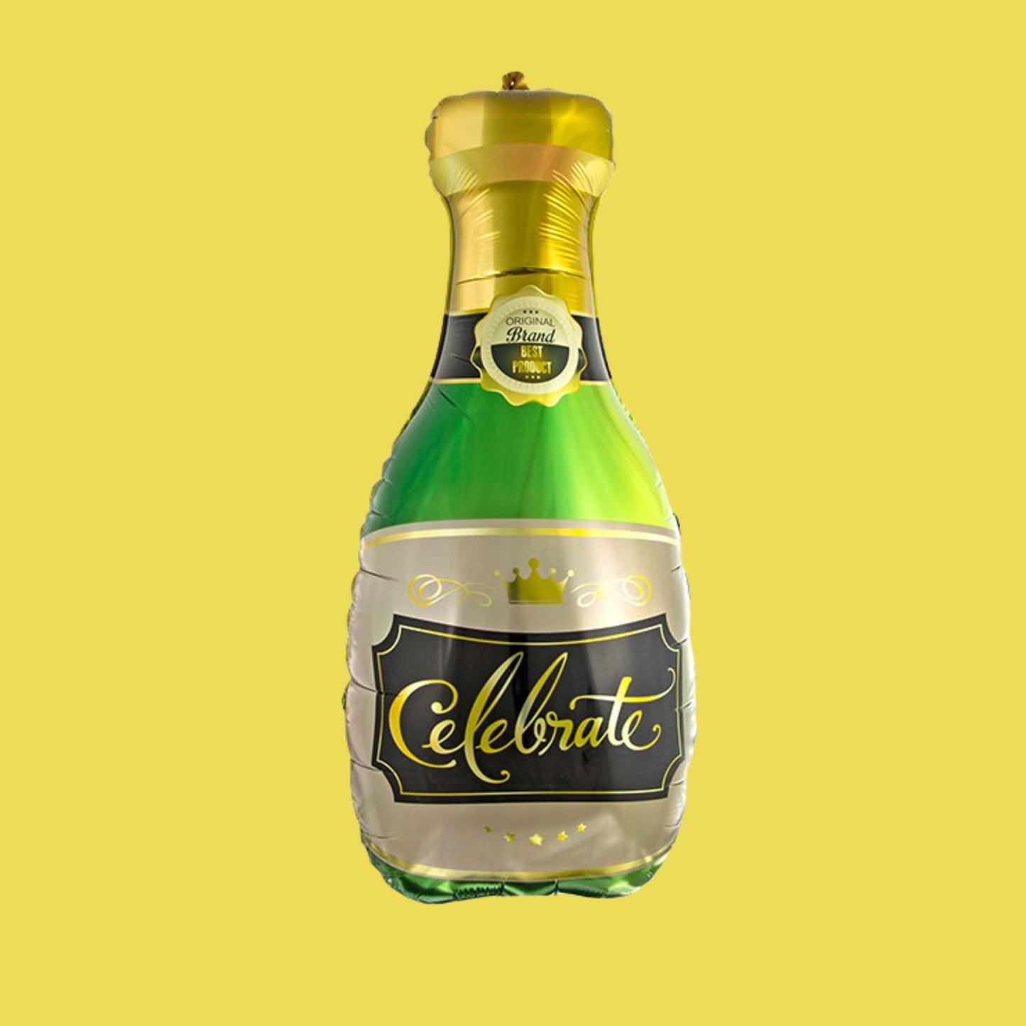 35 inch Celebrate Bottle Foil Balloon