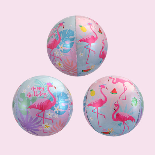 24 inch Unicorn Flamingo Orbz