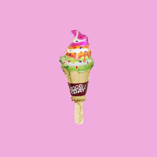 Mini Summer Ice Cream Foil Balloon