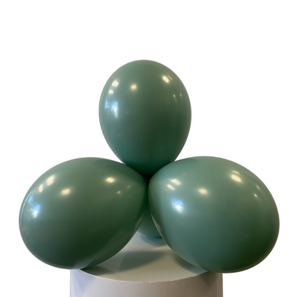 Avocado Green 11 inch Latex Balloons