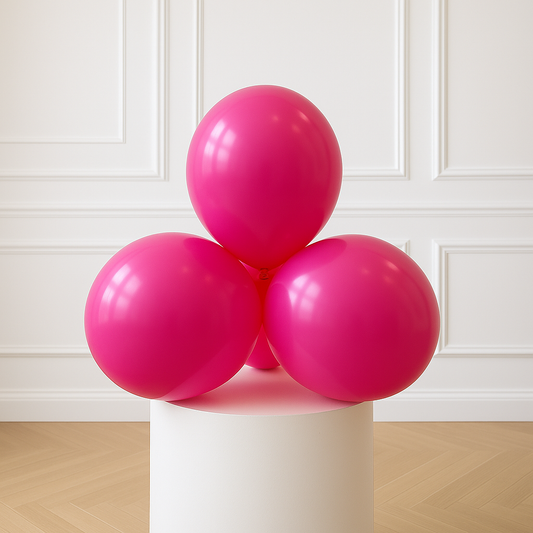 Barbie Pink 11 inch Latex Balloons (100PCS)