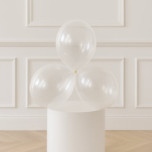 Clear 11 inch Latex Balloons