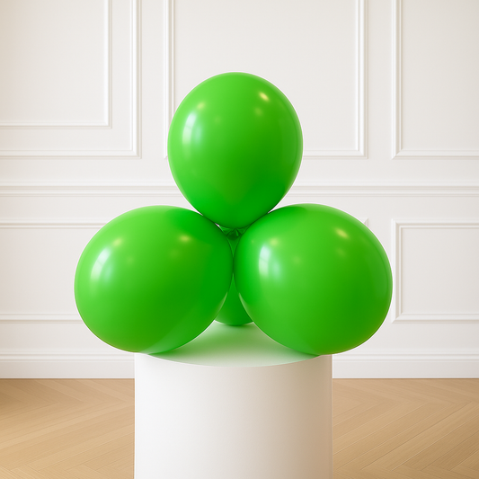Lime Green 11 inch Latex Balloons