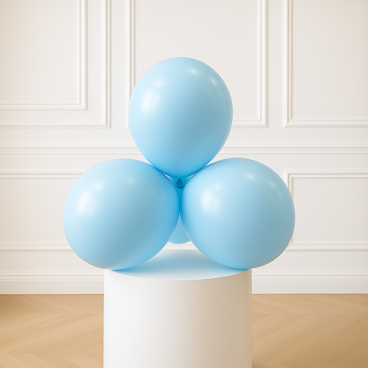 Pastel Blue 11 inch Latex Balloons