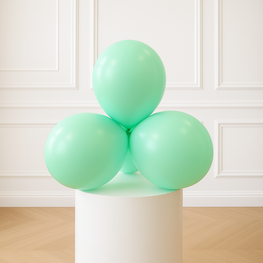 Pastel Green 11 inch Latex Balloons
