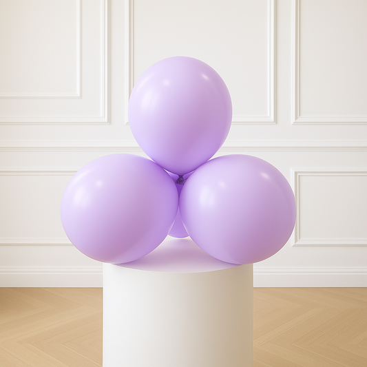 Pastel Purple 11 inch Latex Balloons