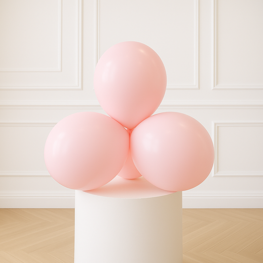 Pastel Pink 11 inch Latex Balloons