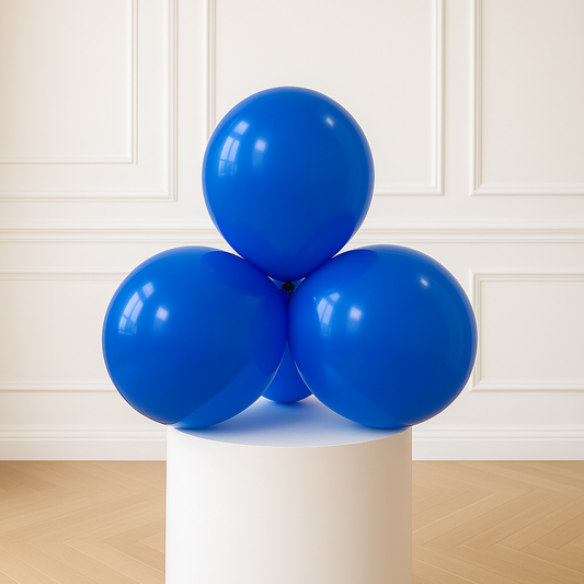 Royal Blue 11 inch Latex Balloons