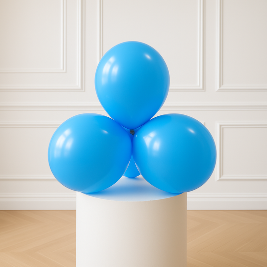 Sky Blue 11 inch Latex Balloons