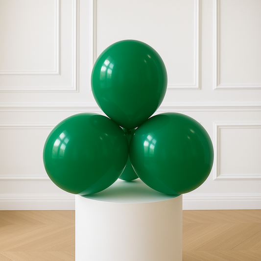 Forest Green 11 inch Latex Balloons (100PCS)