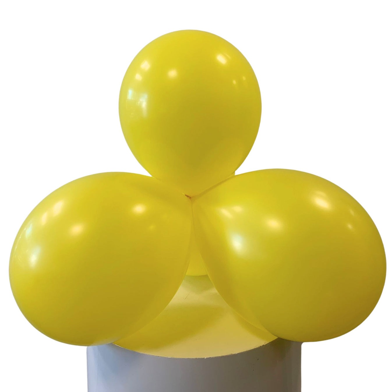 Yellow 11 inch Latex Balloons