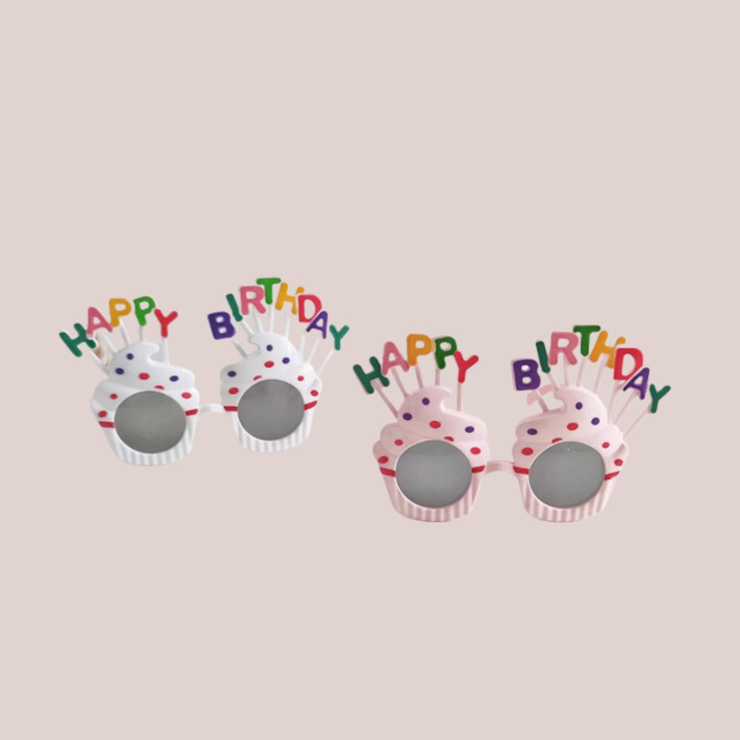 Instagram Birthday Party Glasses (2 PCS)