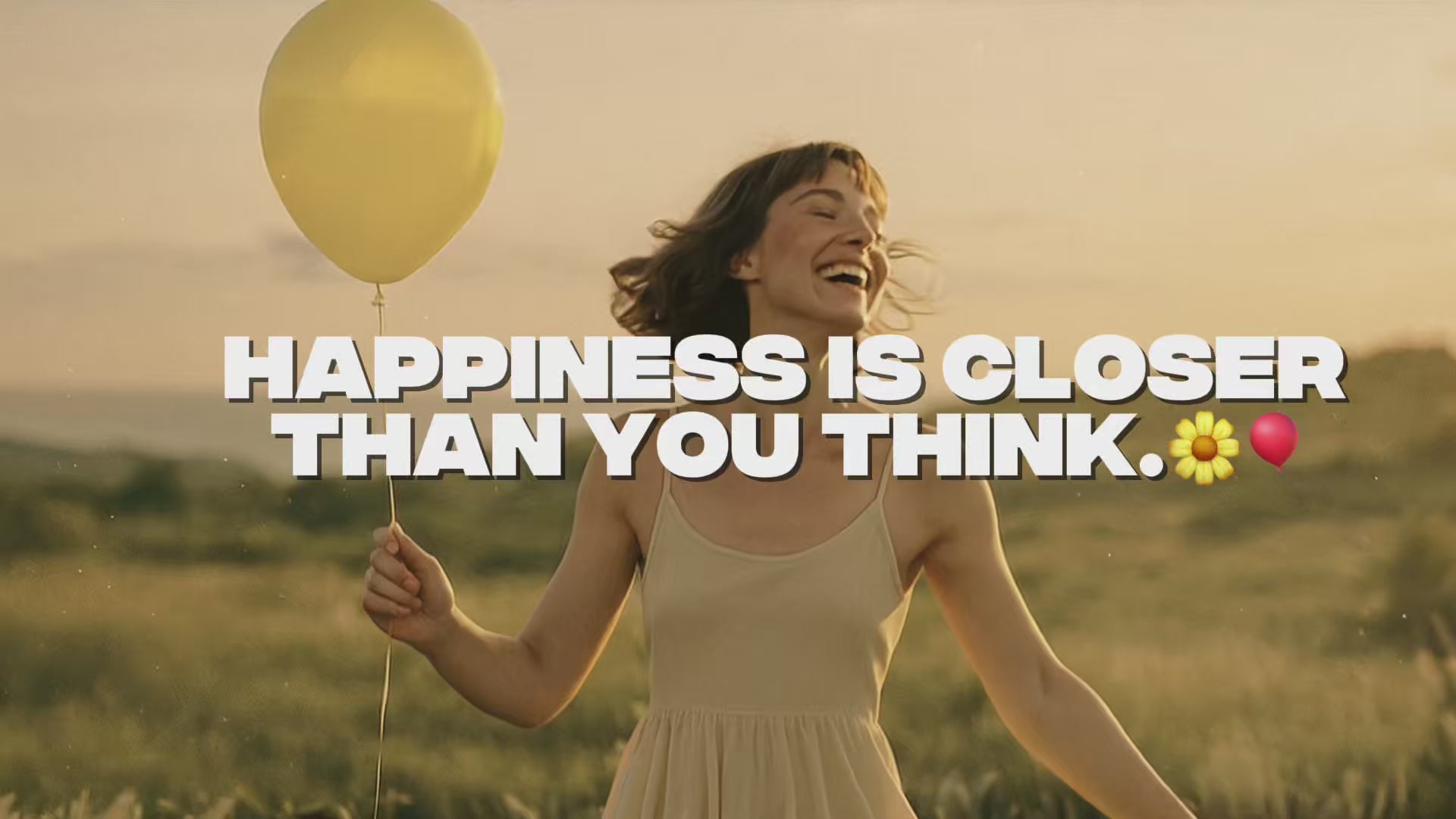 Load video: Woman holding an 11 inch yellow helium balloon from one up party
